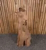 Product image 2 of the product “Root made of teak wood about 110cm height ”